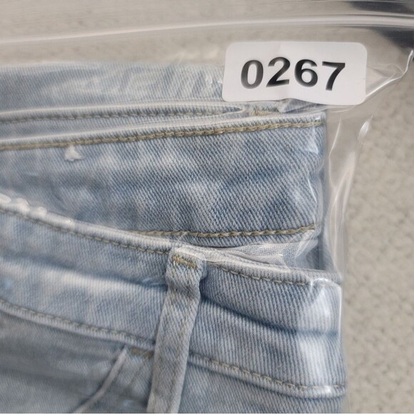 Light Blue Denim Skinny Ankle Jeggings Jeans Womens Size 29 - Picture 9 of 10